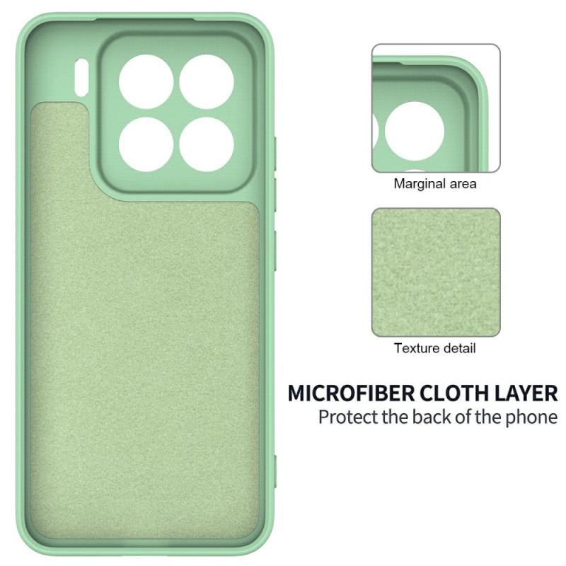 Coque Xiaomi 15 Pro Silicone Liquide à Lanière