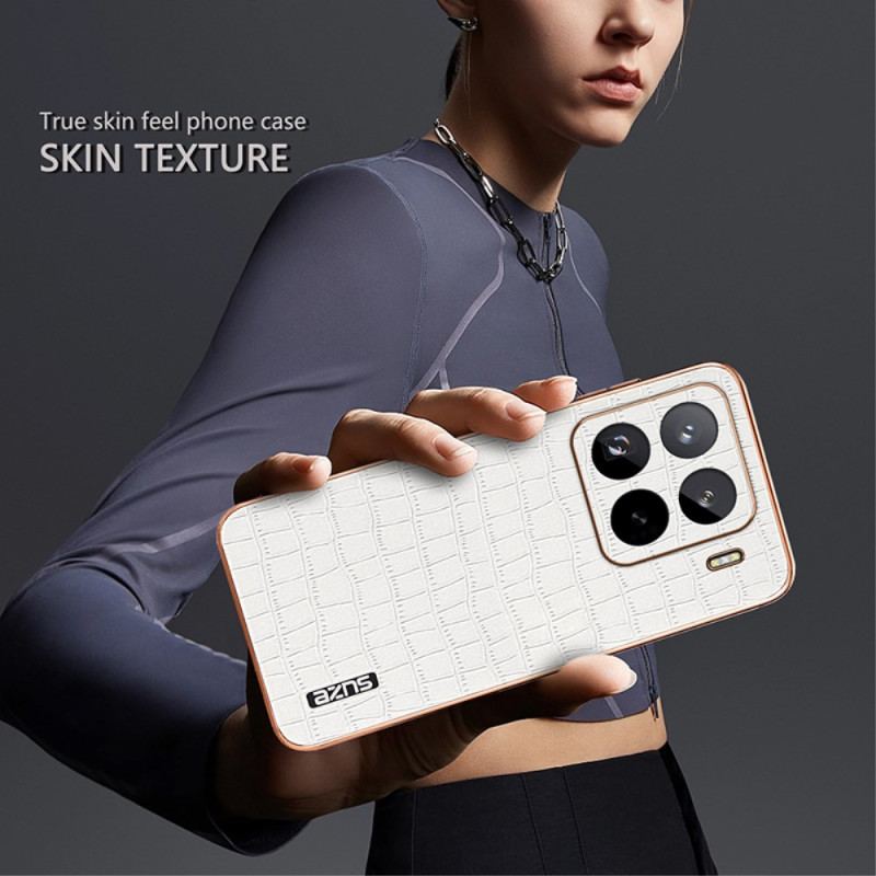 Coque Xiaomi 15 Pro Style Crocodile AZNS