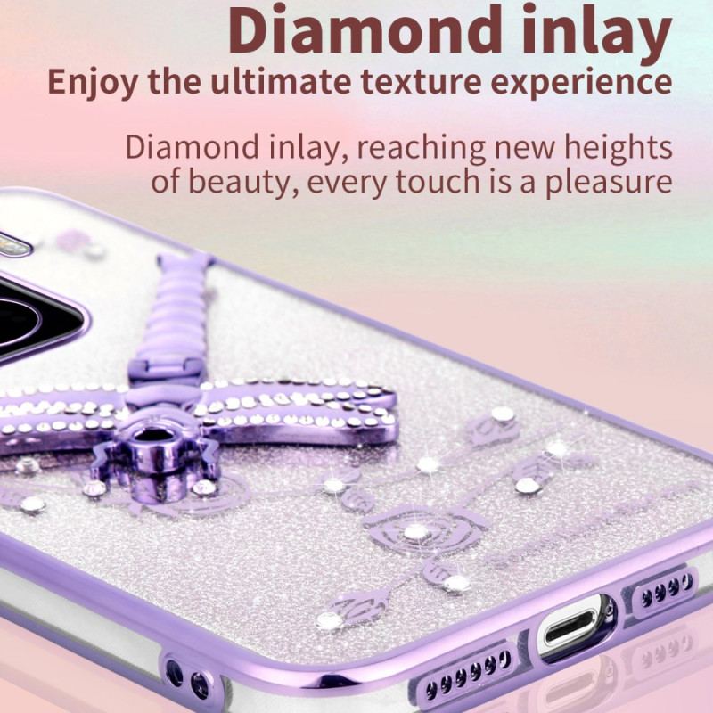 Coque Xiaomi 15 Pro Support Libellule KADEM