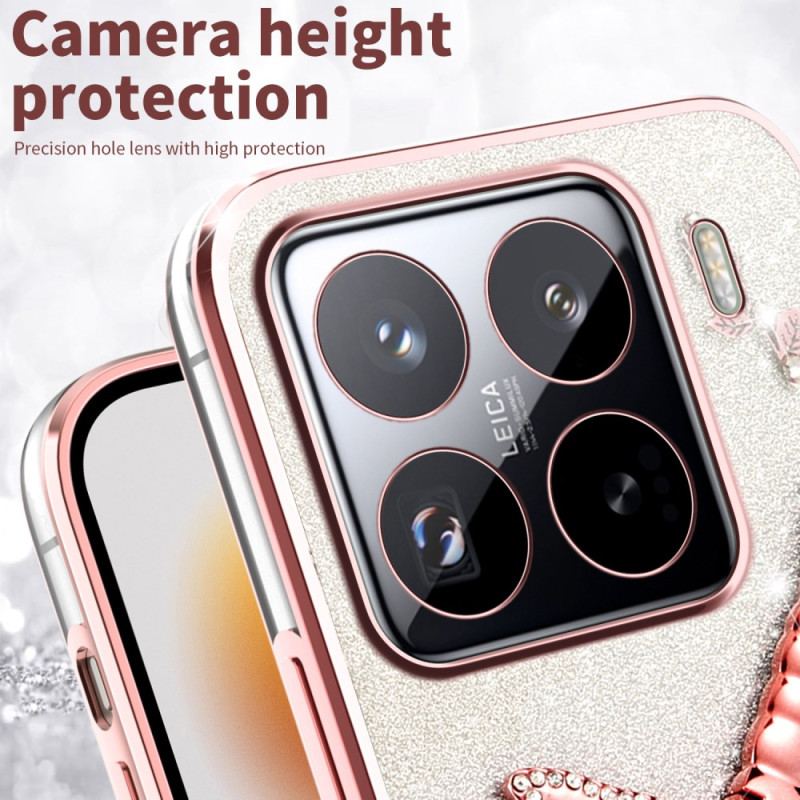 Coque Xiaomi 15 Pro Support Libellule KADEM