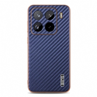 Coque Xiaomi 15 Pro Texture Fibre Carbone AZNS