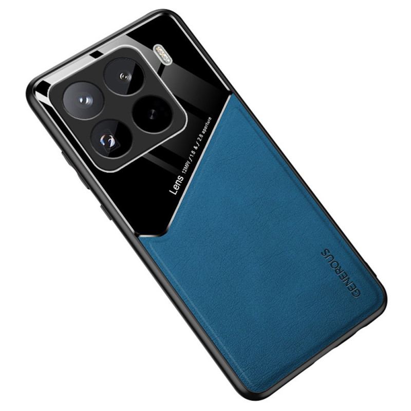 Coque Xiaomi 15 Pro Ultra Fine Simili Cuir