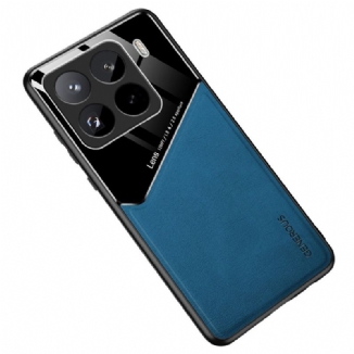 Coque Xiaomi 15 Pro Ultra Fine Simili Cuir