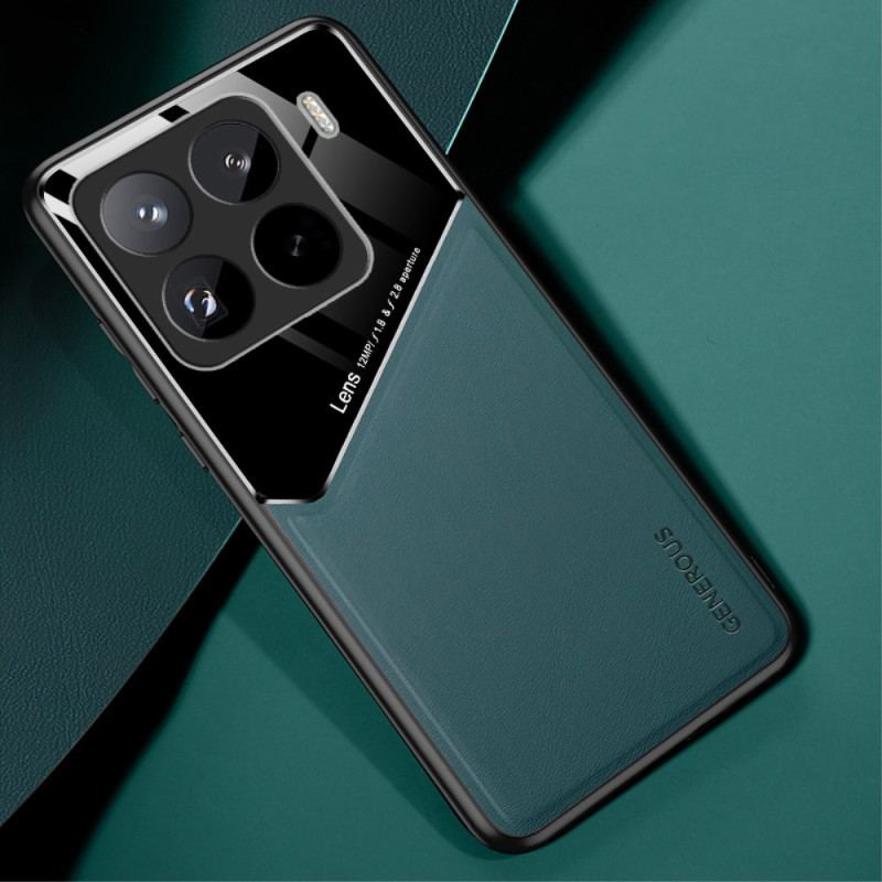 Coque Xiaomi 15 Pro Ultra Fine Simili Cuir