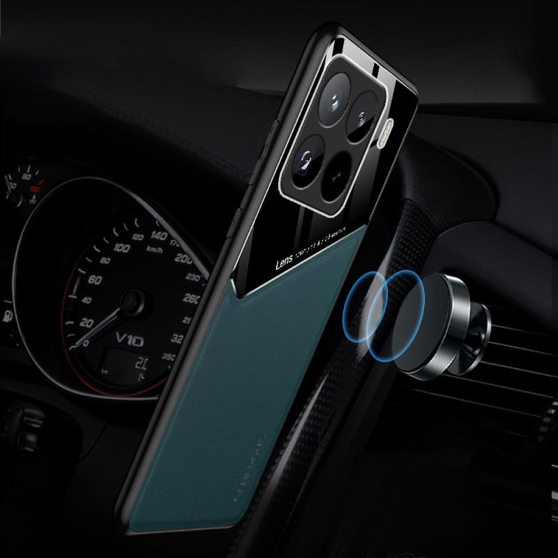 Coque Xiaomi 15 Pro Ultra Fine Simili Cuir