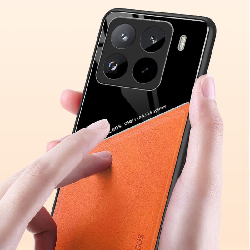 Coque Xiaomi 15 Pro Ultra Fine Simili Cuir