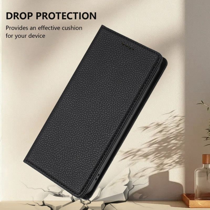 Flip Cover Xiaomi 15 Pro Simili Cuir Blocage RFID