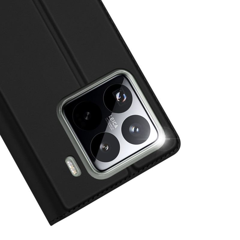 Flip Cover Xiaomi 15 Pro Skin Pro Series DUX DUCIS