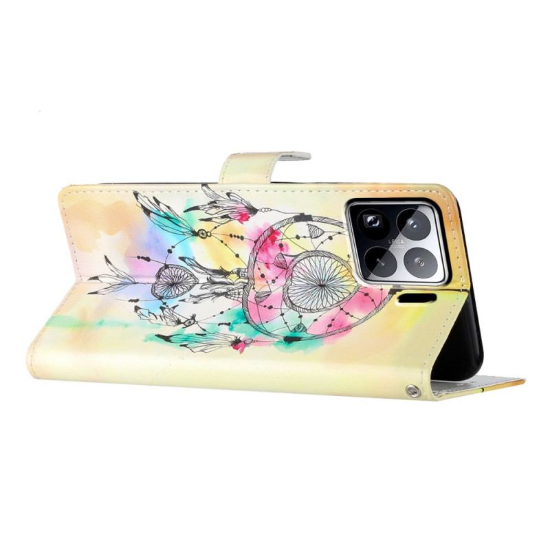 Housse Xiaomi 15 Pro Attrape-Rêves Aquarelle