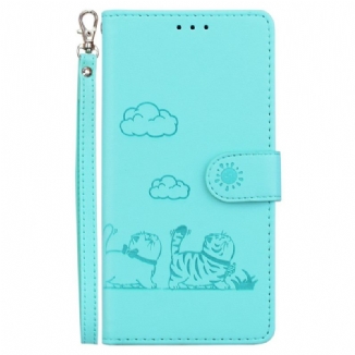 Housse Xiaomi 15 Pro Blocage RFID Scène de Chats