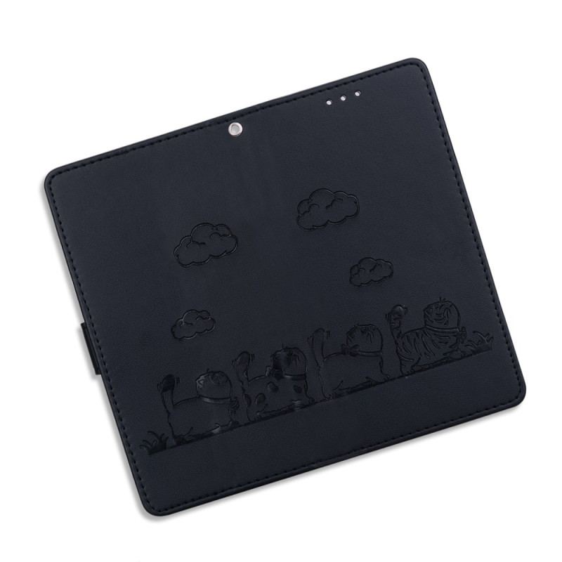 Housse Xiaomi 15 Pro Blocage RFID Scène de Chats