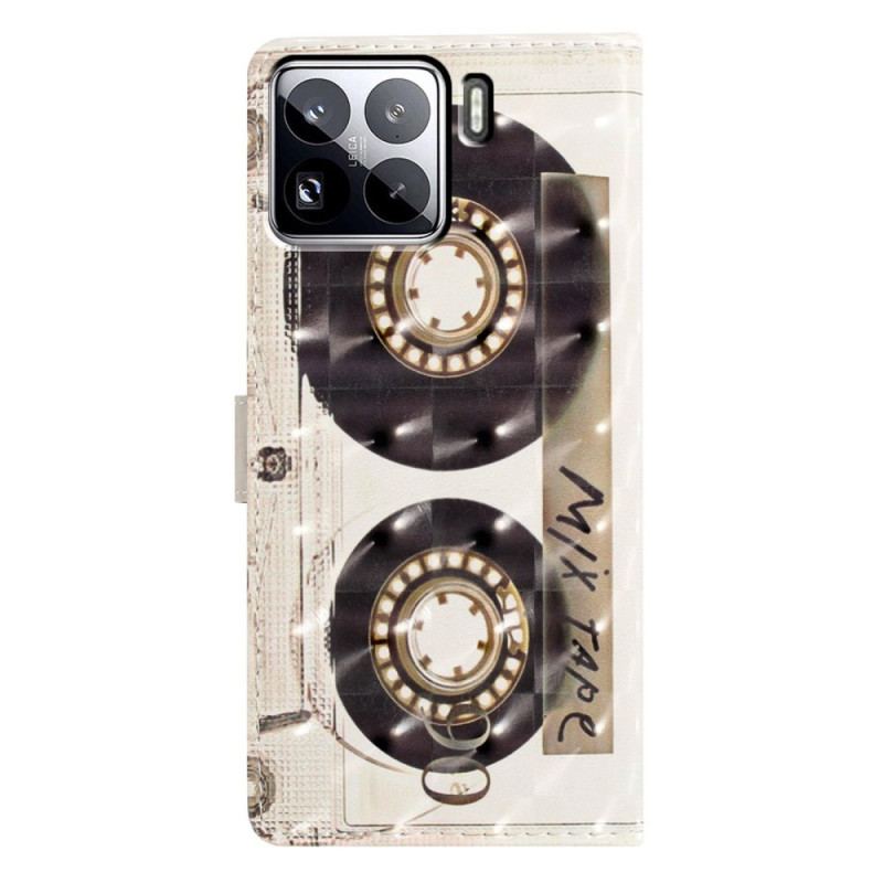 Housse Xiaomi 15 Pro Cassette 3D