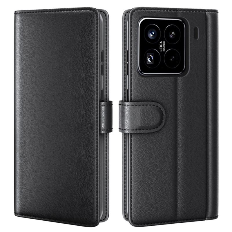 Housse Xiaomi 15 Pro Cuir Véritable
