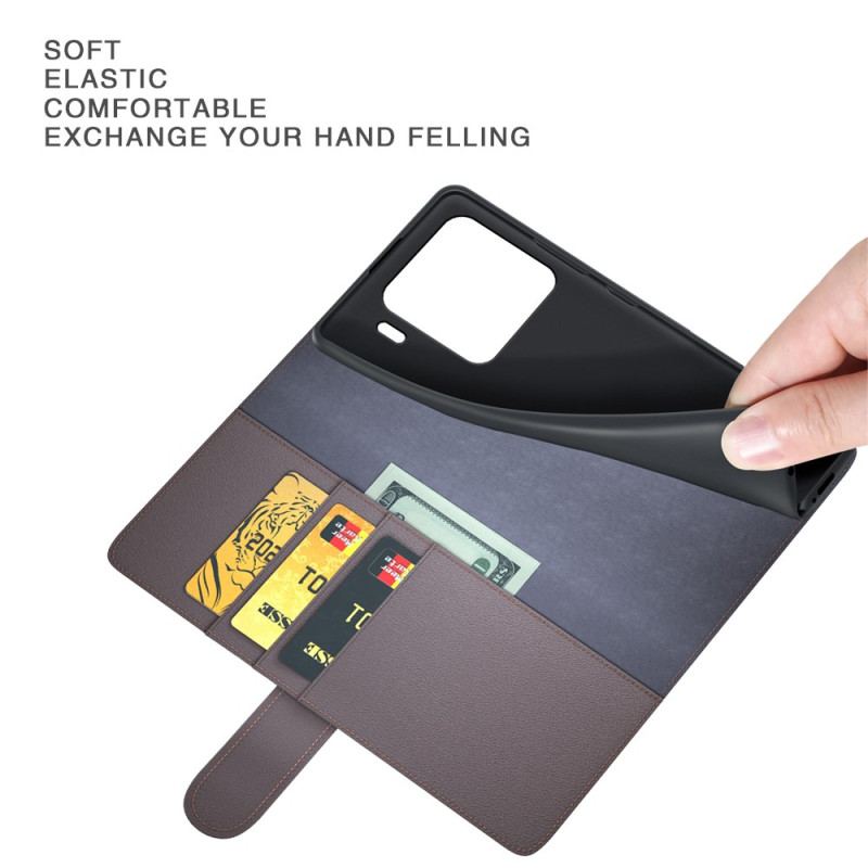 Housse Xiaomi 15 Pro Cuir Véritable