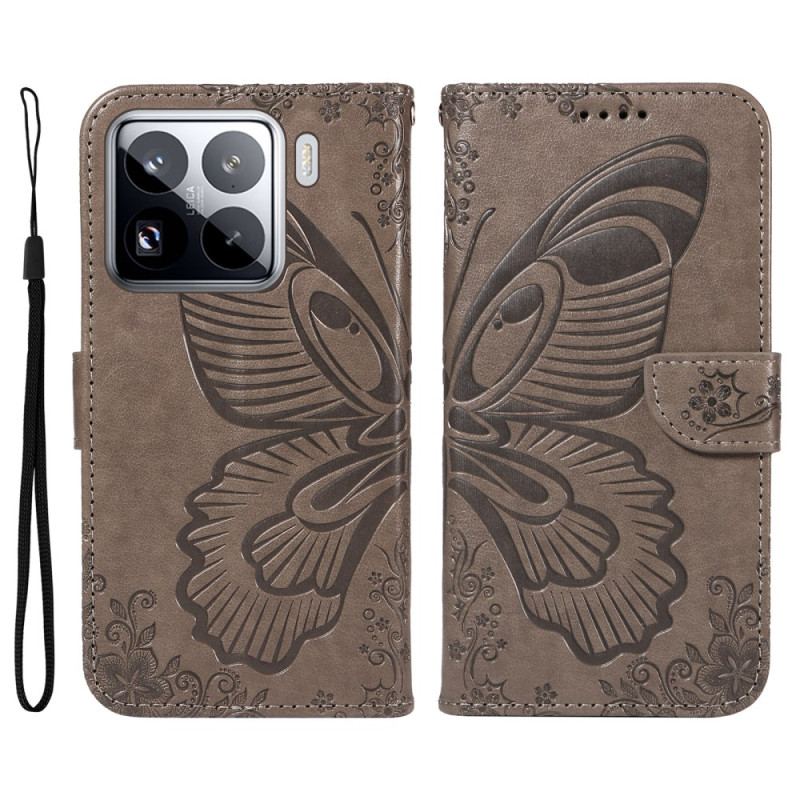 Housse Xiaomi 15 Pro Design Papillon