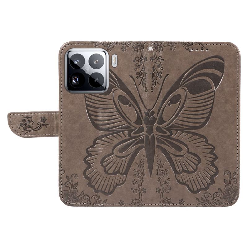 Housse Xiaomi 15 Pro Design Papillon