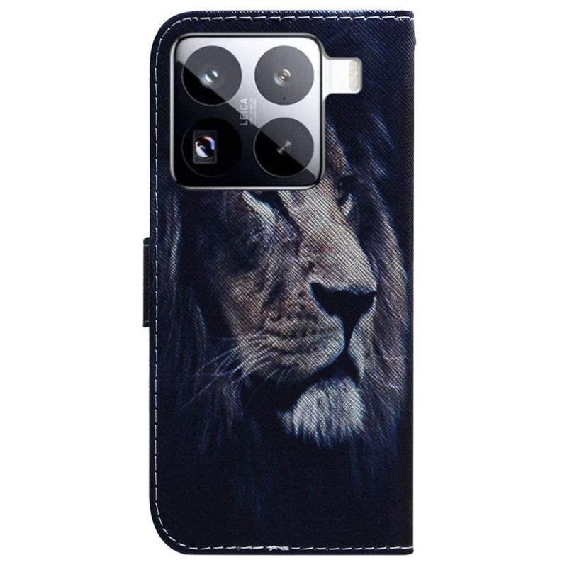 Housse Xiaomi 15 Pro Dreaming Lion