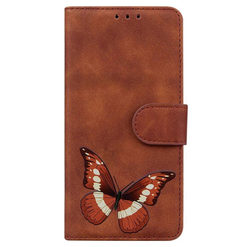 Housse Xiaomi 15 Pro Effet Daim Papillon