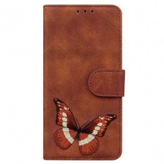 Housse Xiaomi 15 Pro Effet Daim Papillon