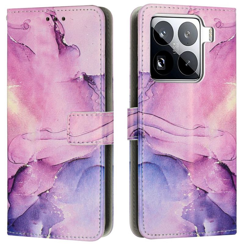 Housse Xiaomi 15 Pro Effet Marbre