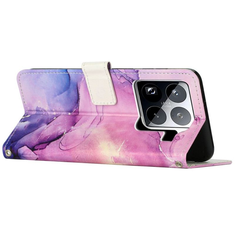 Housse Xiaomi 15 Pro Effet Marbre