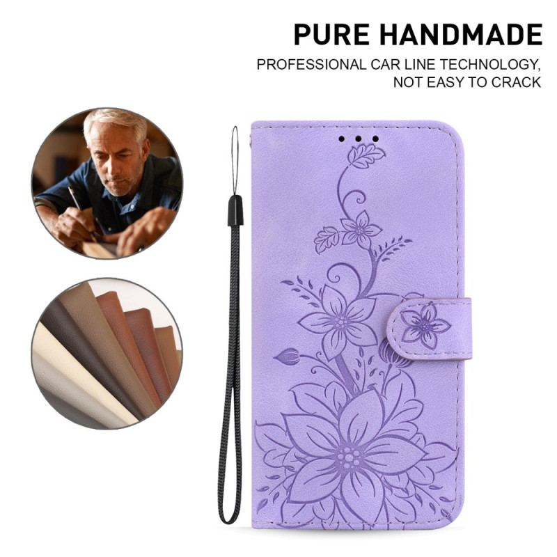 Housse Xiaomi 15 Pro Fleurs de Lys