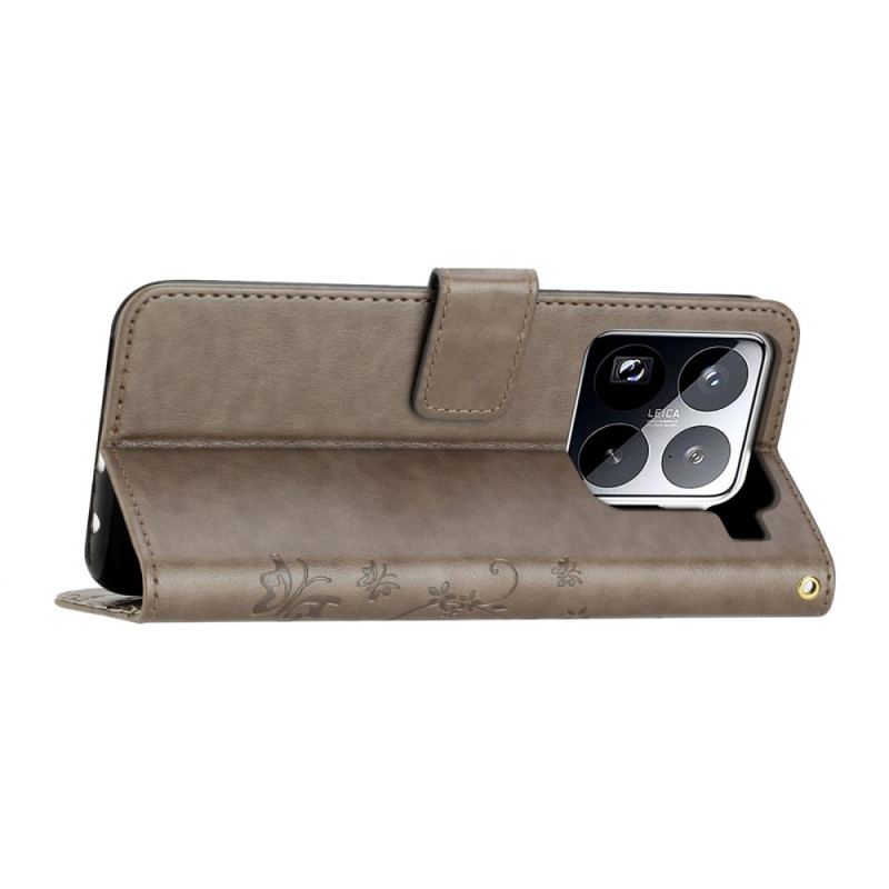 Housse Xiaomi 15 Pro Florale