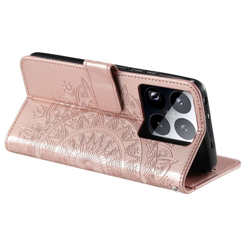 Housse Xiaomi 15 Pro Mandala Soleil