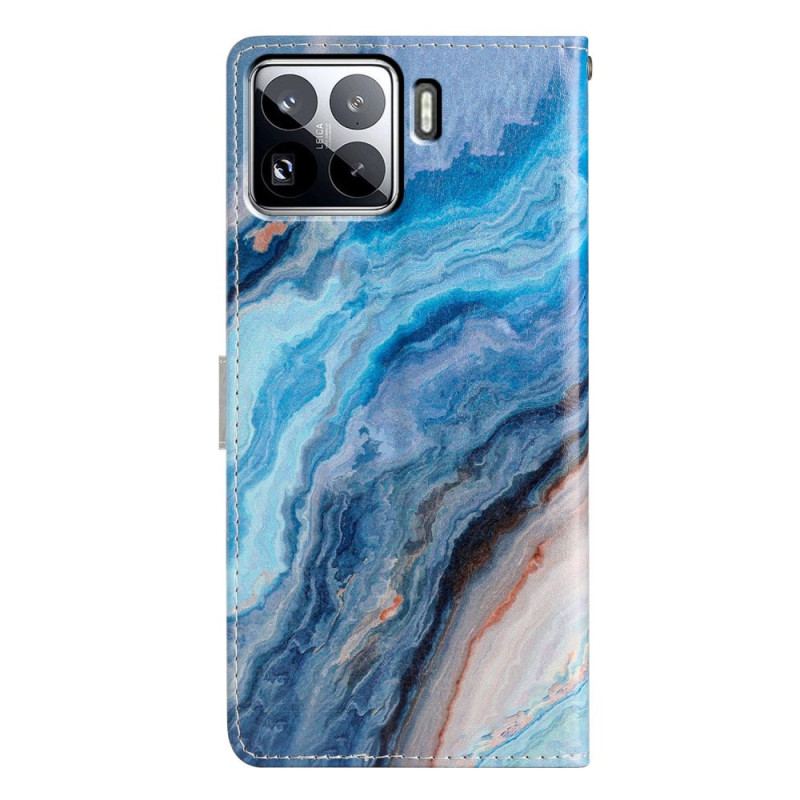 Housse Xiaomi 15 Pro Marbre Bleu