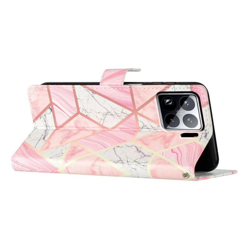 Housse Xiaomi 15 Pro Marbre Rose