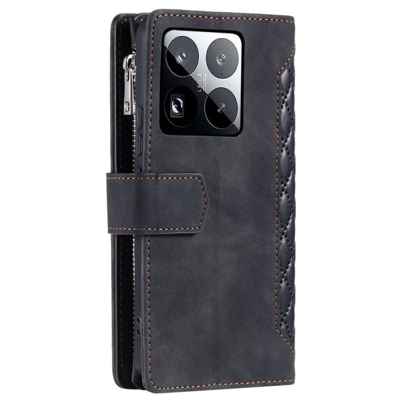 Housse Xiaomi 15 Pro Matelassée Multifonctionelle