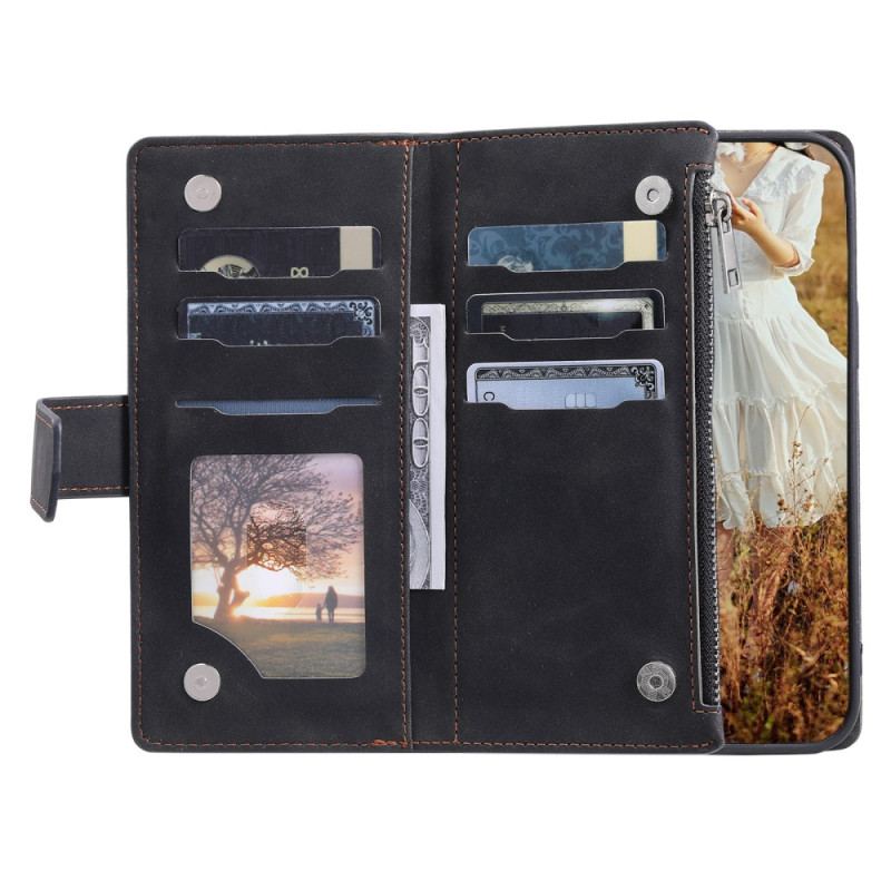 Housse Xiaomi 15 Pro Matelassée Multifonctionelle