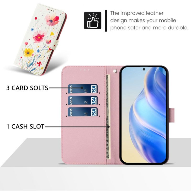 Housse Xiaomi 15 Pro Motif floral