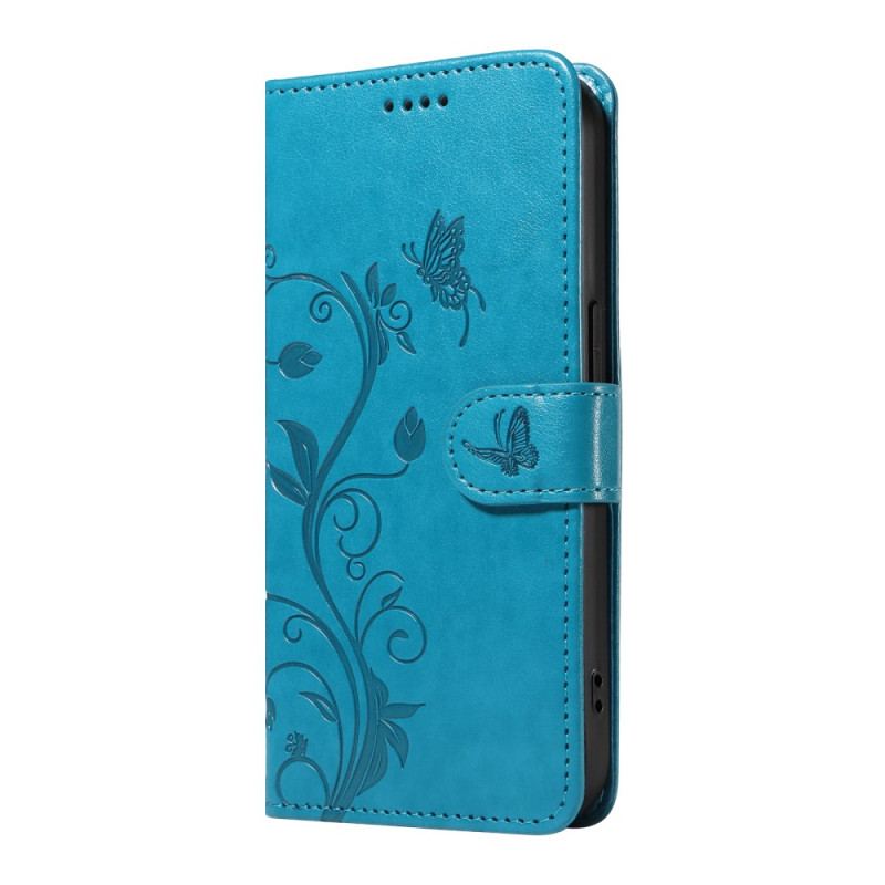 Housse Xiaomi 15 Pro Motif Floral et Papilllons