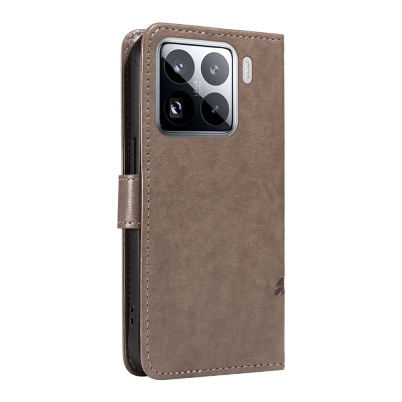 Housse Xiaomi 15 Pro Motif Floral et Papilllons