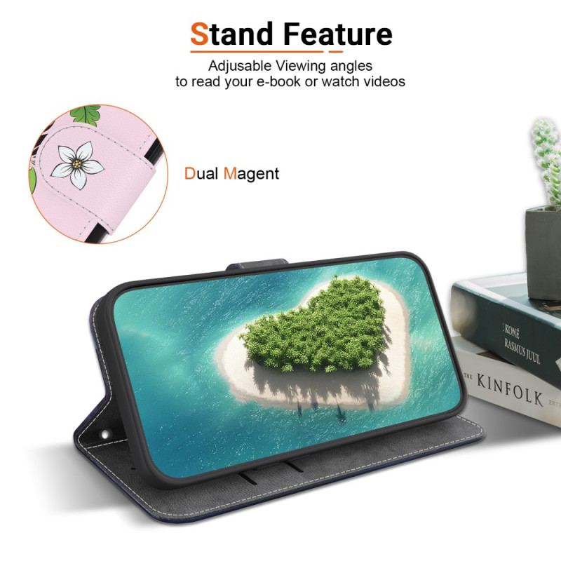 Housse Xiaomi 15 Pro Motif Lys 3D