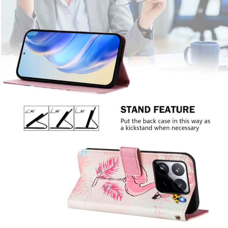 Housse Xiaomi 15 Pro Motif Oiseau