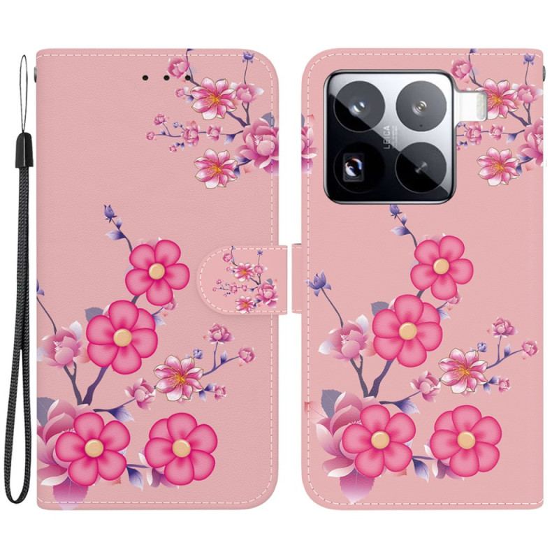 Housse Xiaomi 15 Pro Motif Sakura