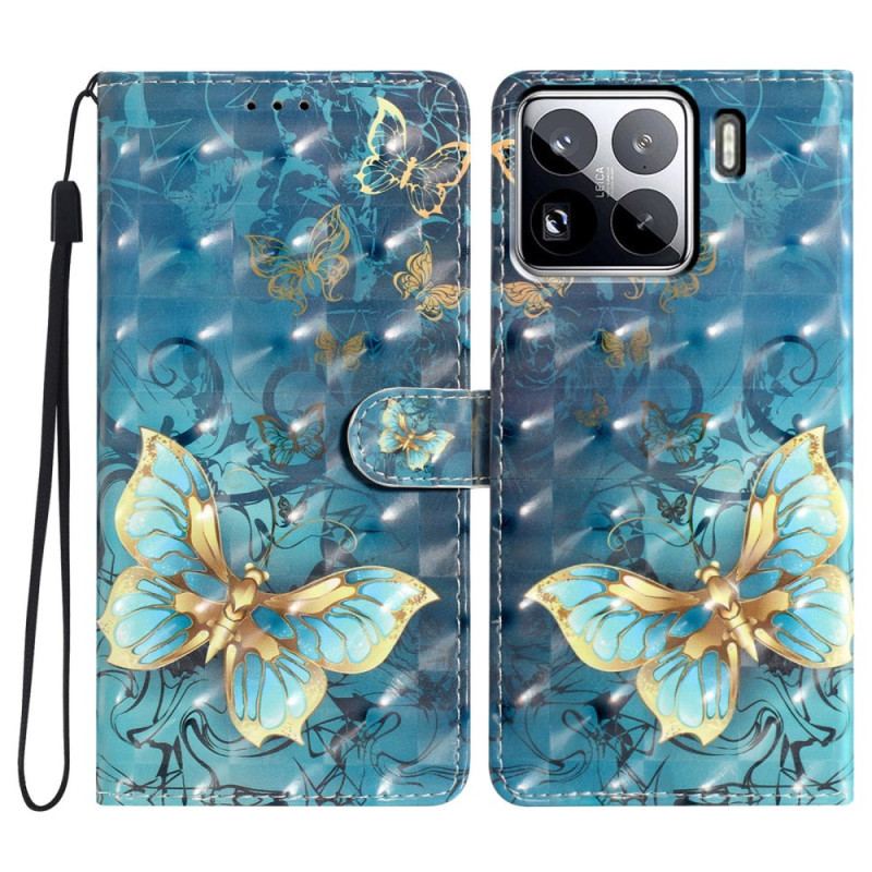 Housse Xiaomi 15 Pro Papillons 3D