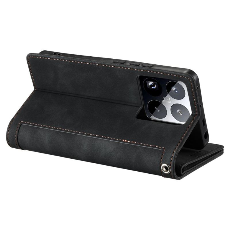 Housse Xiaomi 15 Pro Portefeuille 9 Porte-Cartes