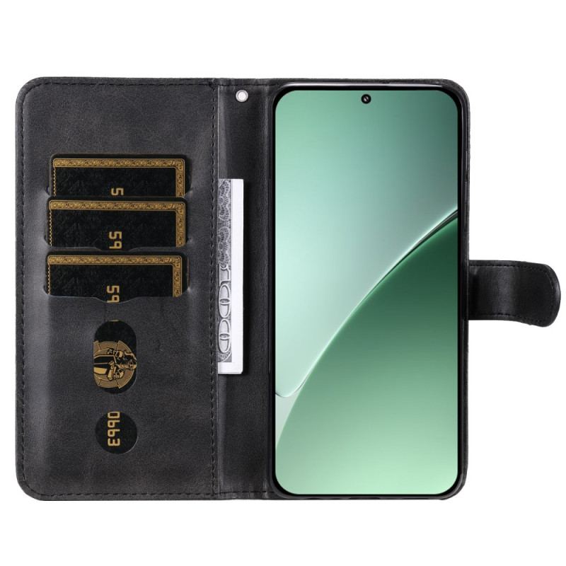 Housse Xiaomi 15 Pro Portefeuille Zippé