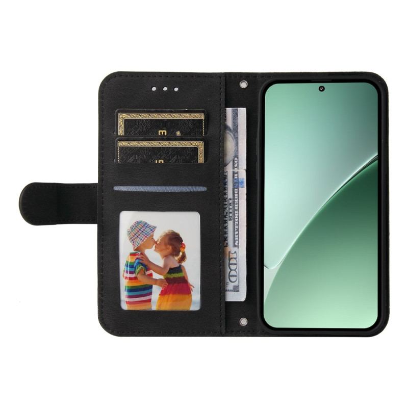 Housse Xiaomi 15 Pro Rivet et Lanière