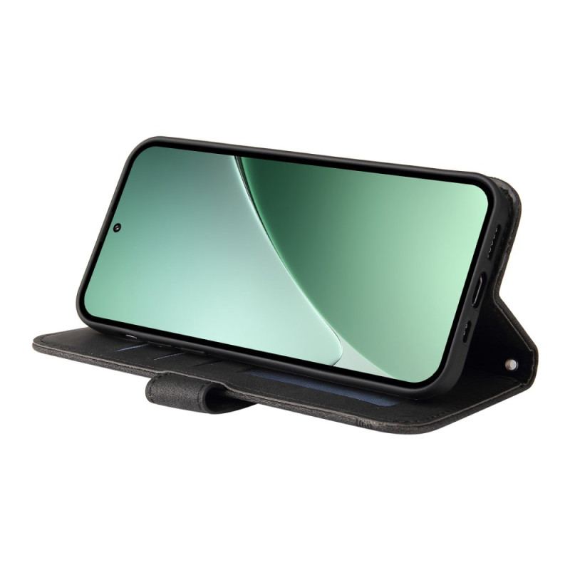 Housse Xiaomi 15 Pro Rivet et Lanière