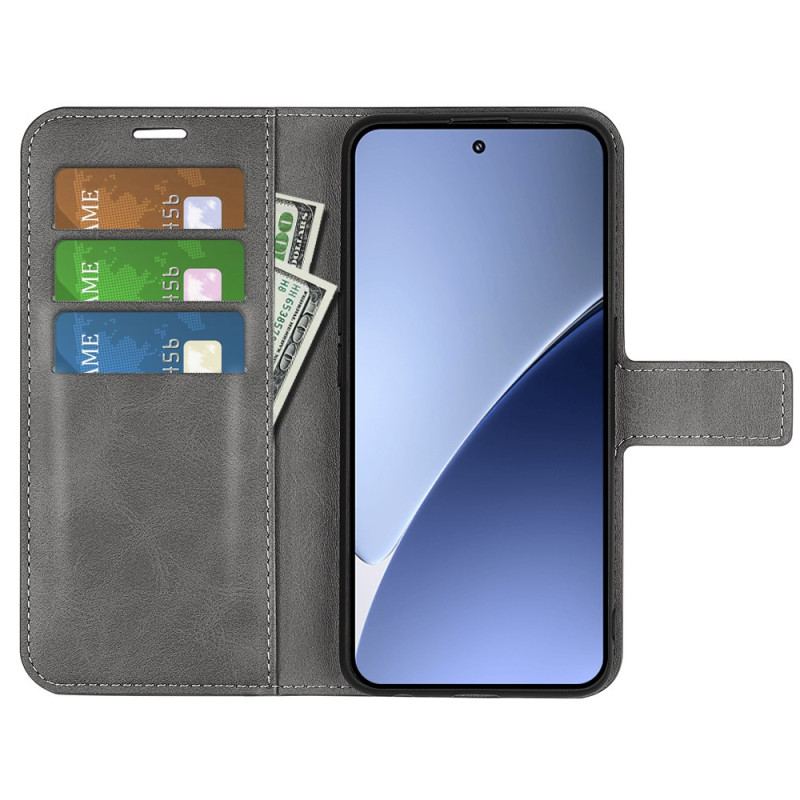 Housse Xiaomi 15 Pro Style Cuir