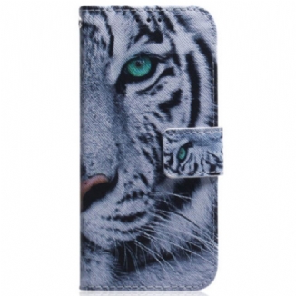 Housse Xiaomi 15 Pro Tigre Blanc