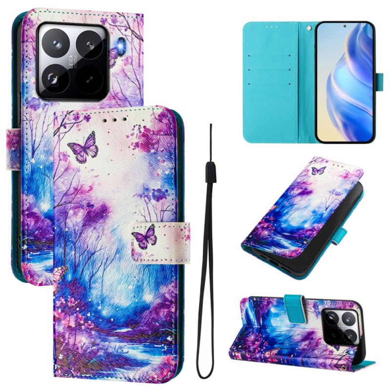 Housse Xiaomi 15 Pro Vallée des Rêves