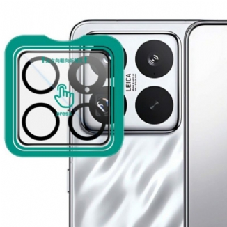 Lentille de Protection en Verre Trempé pour Xiaomi 15 Pro Cadre Auto-Positionneur