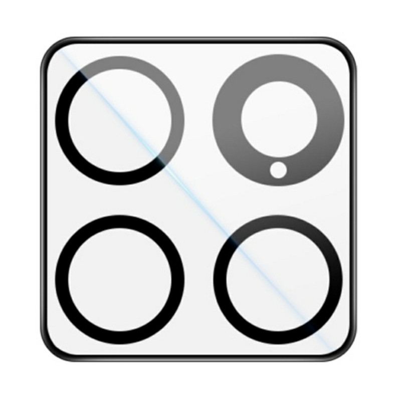 Lentille de Protection en Verre Trempé pour Xiaomi 15 Pro Cadre Auto-Positionneur