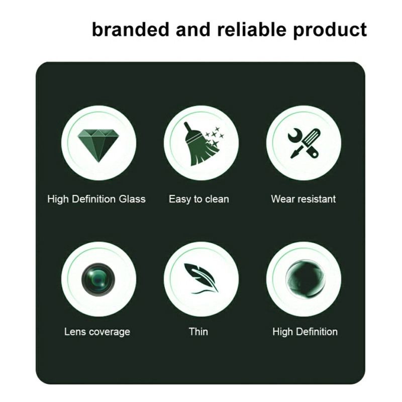 Lentille de Protection en Verre Trempé pour Xiaomi 15 Pro Cadre Auto-Positionneur