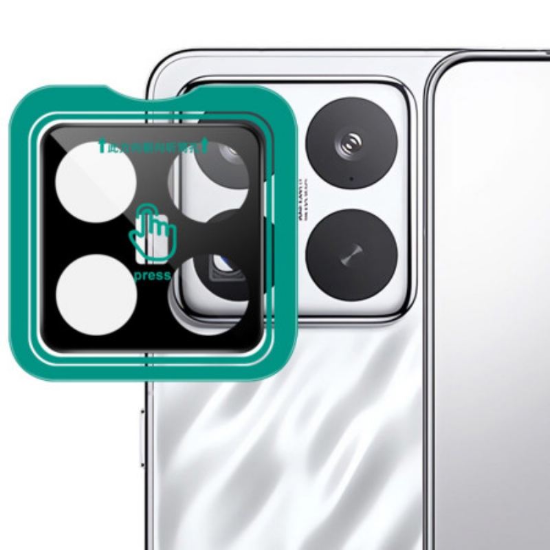 Lentille de Protection en Verre Trempé pour Xiaomi 15 Pro Cadre de Positionnement Automatique